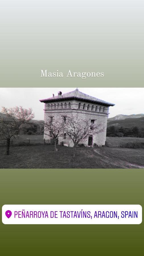 Masia Del Aragones Peñarroya de Tastavins Extérieur photo