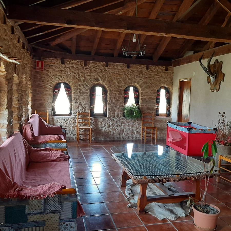 Masia Del Aragones Peñarroya de Tastavins Extérieur photo