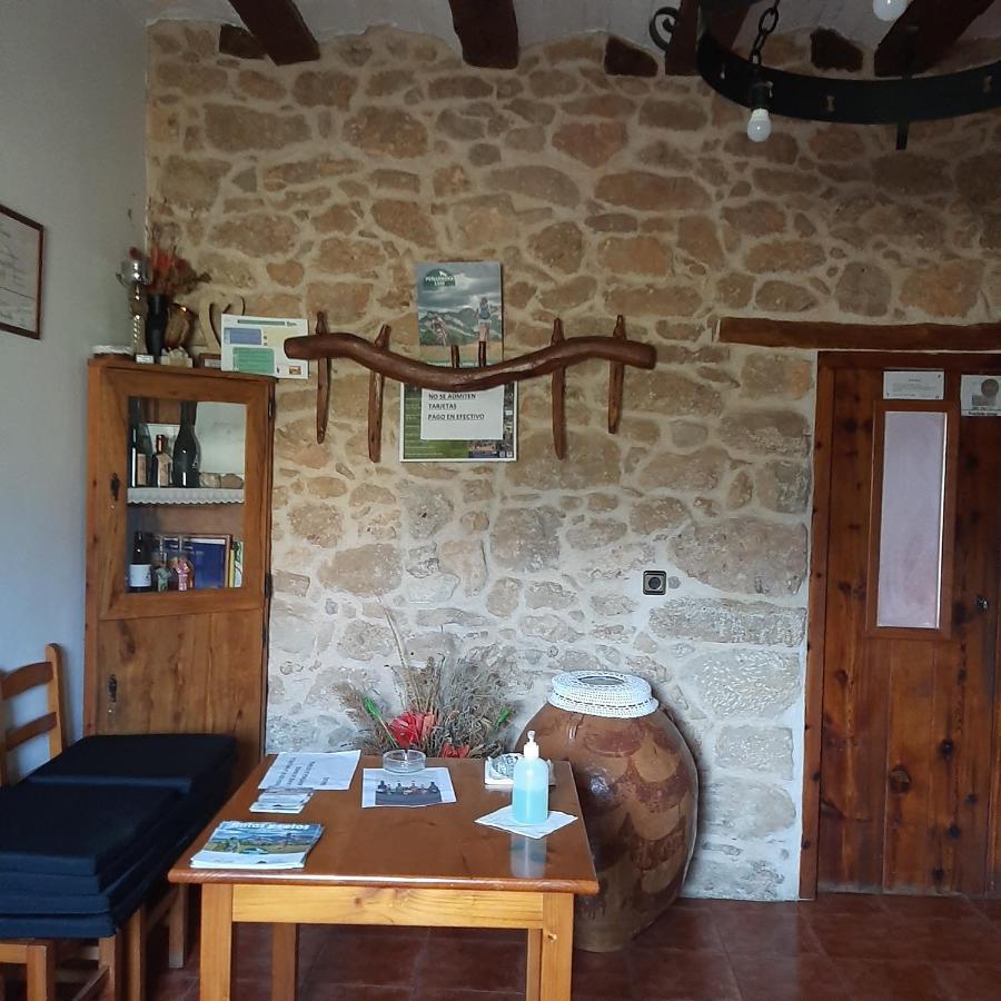 Masia Del Aragones Peñarroya de Tastavins Extérieur photo