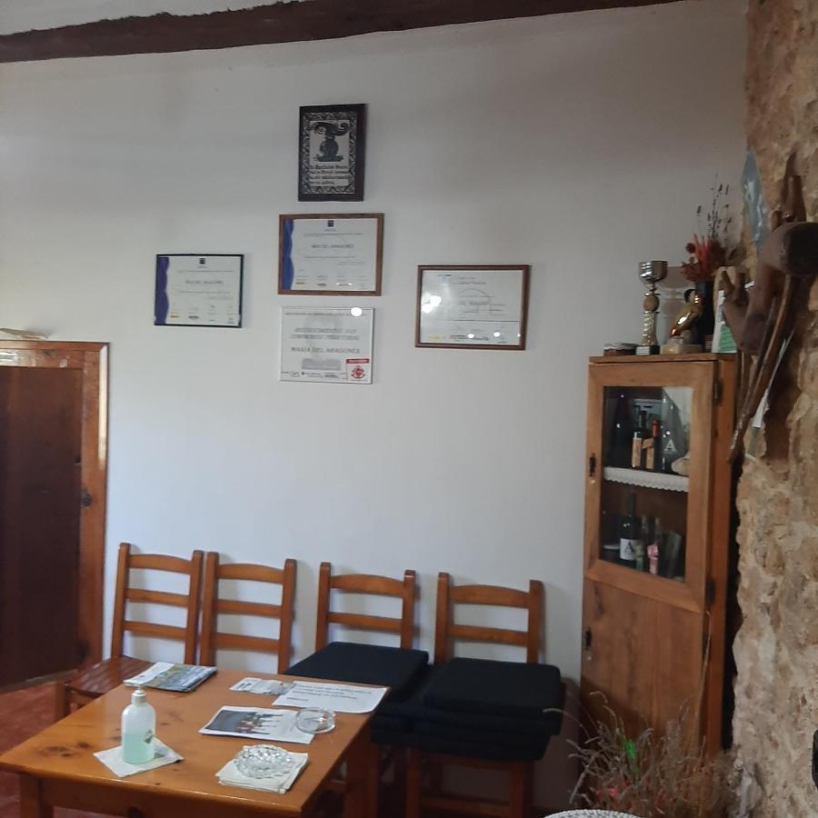 Masia Del Aragones Peñarroya de Tastavins Extérieur photo