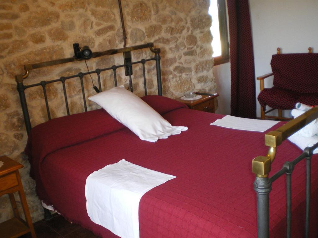 Masia Del Aragones Peñarroya de Tastavins Chambre photo
