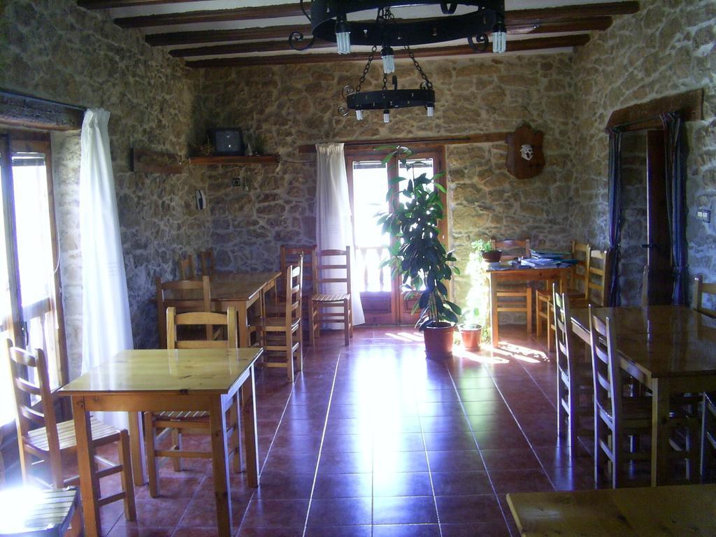 Masia Del Aragones Peñarroya de Tastavins Extérieur photo