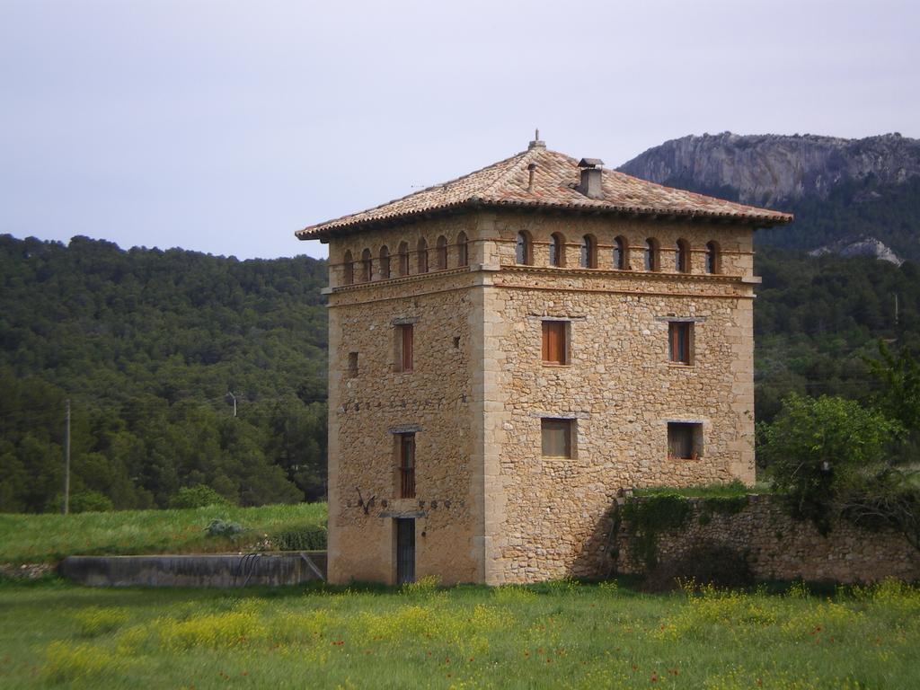 Masia Del Aragones Peñarroya de Tastavins Extérieur photo