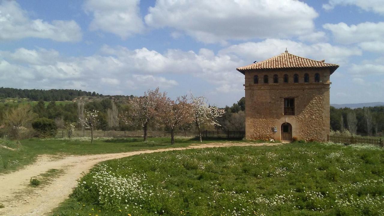 Masia Del Aragones Peñarroya de Tastavins Extérieur photo