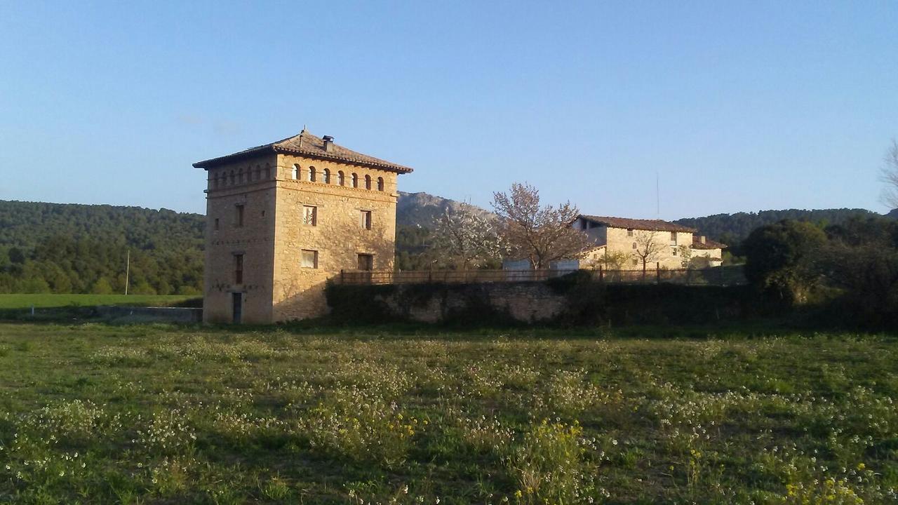 Masia Del Aragones Peñarroya de Tastavins Extérieur photo